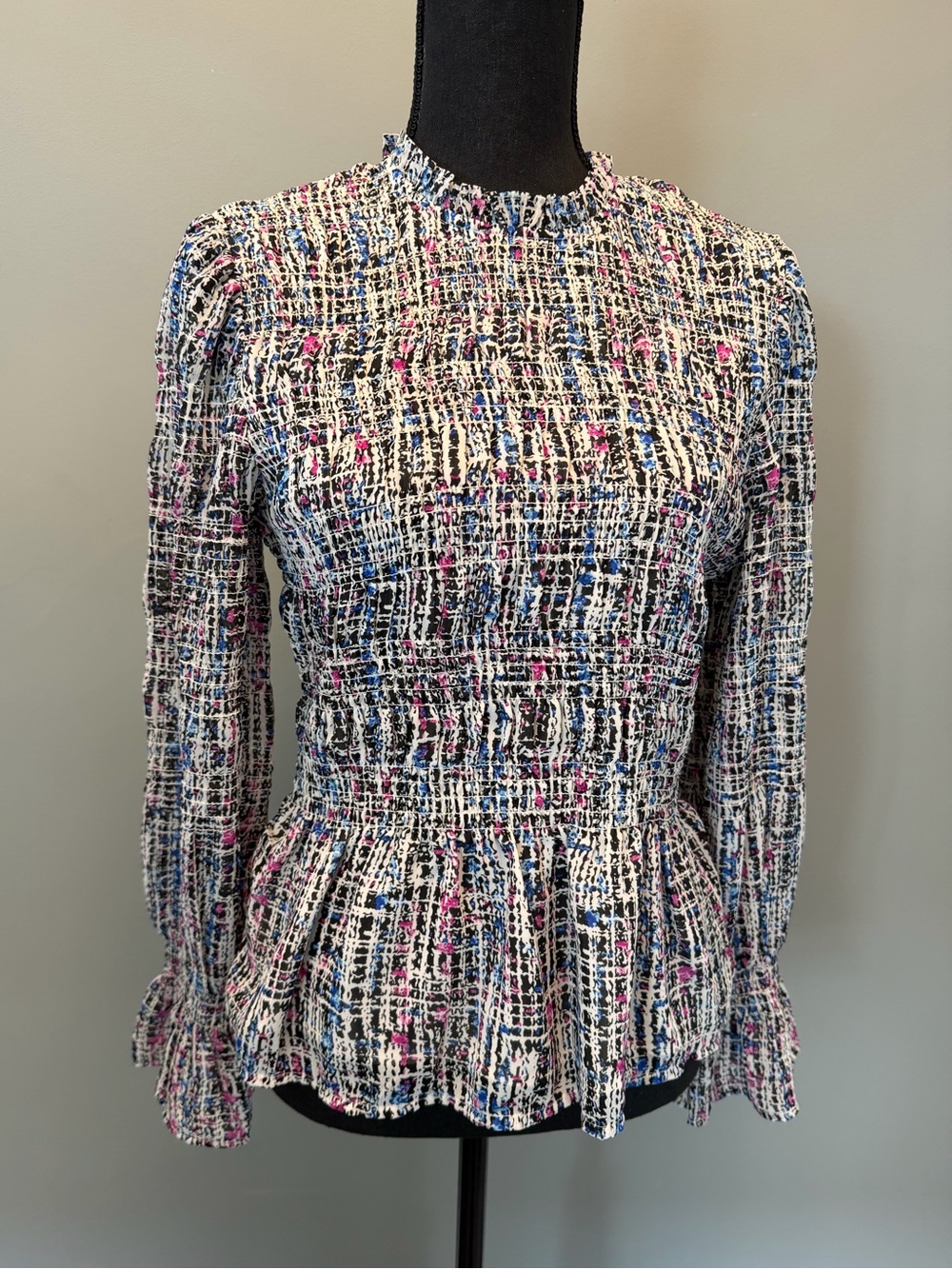 Express ruched blouse NWT